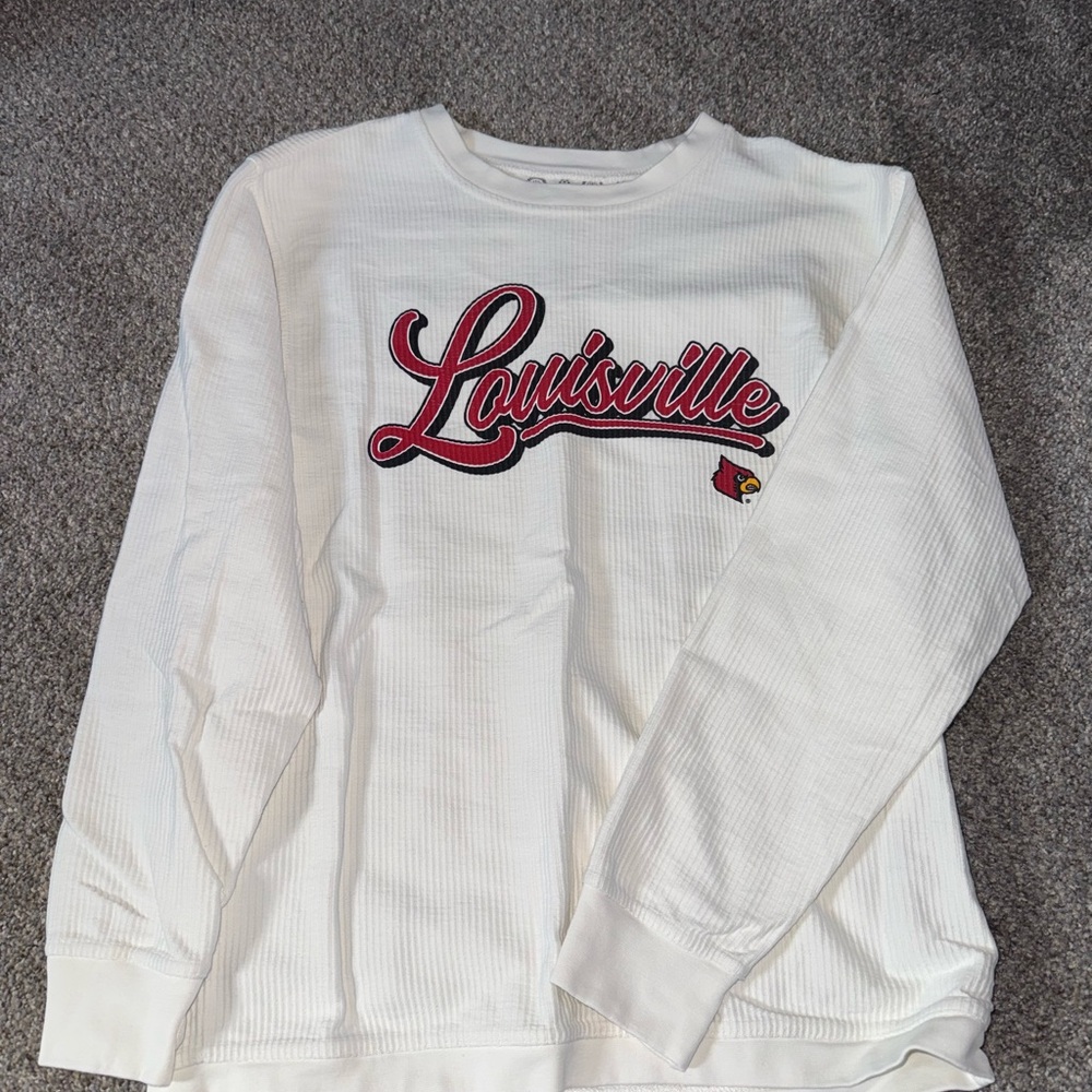 White Long Sleeve Shirt